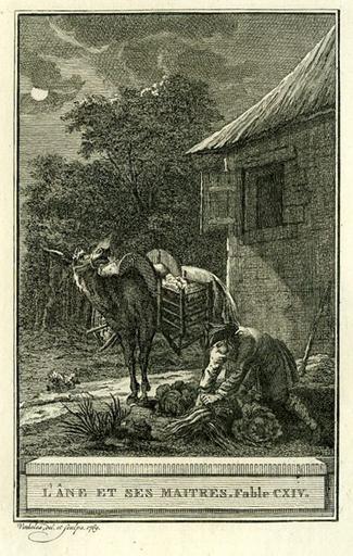 L'âne et ses maîtres, IV, 11