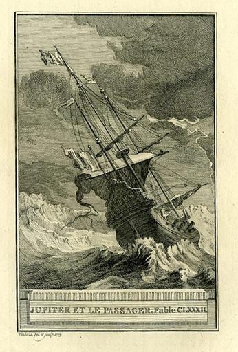 Jupiter et le passager, IX, 13