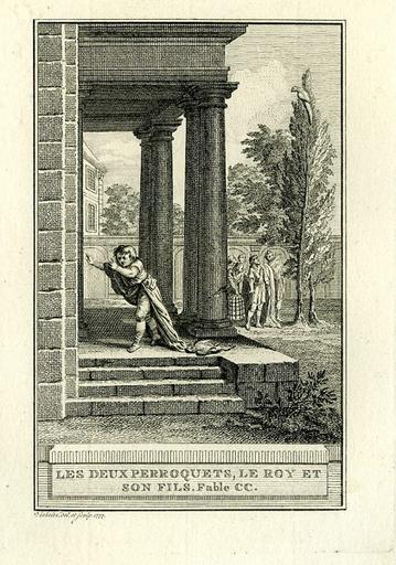 Les deux perroquets, le roi et son fils, X,11