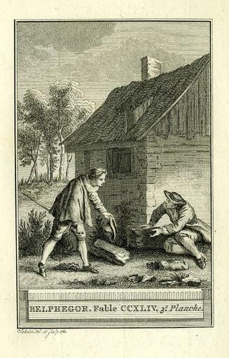 Belphégor, XII, 27 (3e planche)