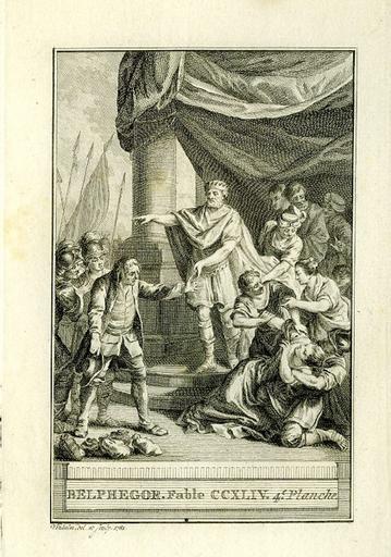 Belphégor, XII, 27 (4e planche)