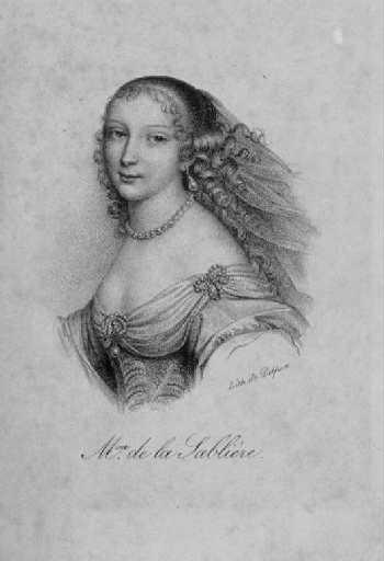 Madame de La Sablière ((Paris 1636-1693) Marguerite Hessein, épouse d'Antoine Rambouillet de La Sablière)