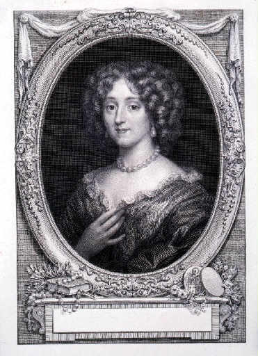 Marie Héricart ((Ferté Milon 1633- Château-Thierry 1709) Epouse de Jean de La Fontaine, sa famille était apparentée à celle de Jean Racine. Le mariage fut contracté le 10 nov 1647 à la Ferté Milon.)