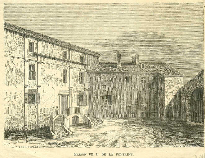 Maison de J. de La Fontaine