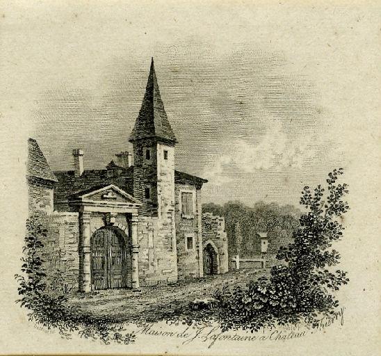 Maison de J. de La Fontaine à Château-Thierry