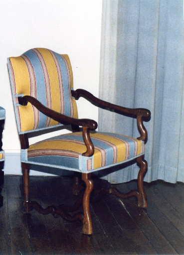 Fauteuil os de mouton