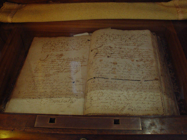 Acte de baptême ; Registre paroissial de l'Eglise St Crépin (Etat civil de 1616 à 1634, n°18)