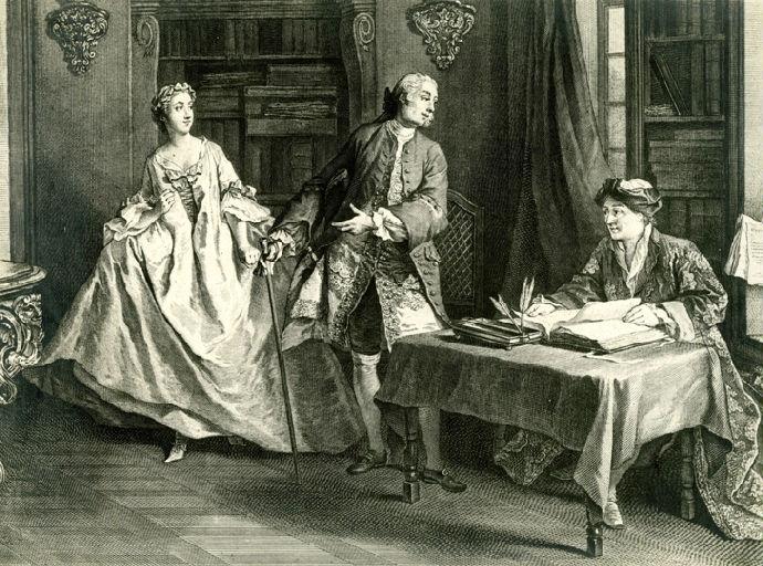 A Femme Avare, Galant Escroc