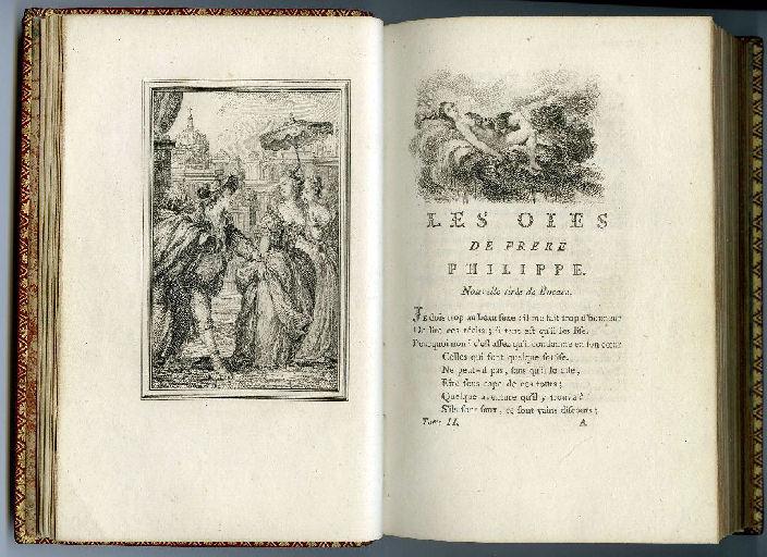 Contes et Nouvelles en vers de Mr de La Fontaine (Tome II)