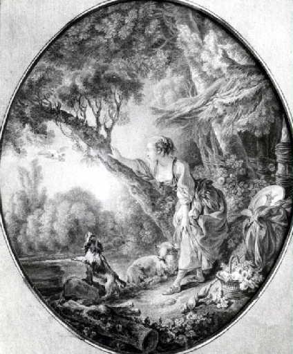 L'arrivée du courrier