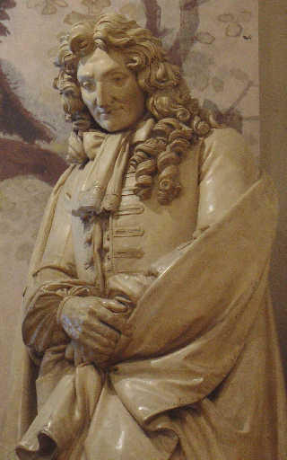 Statue de Jean de La Fontaine