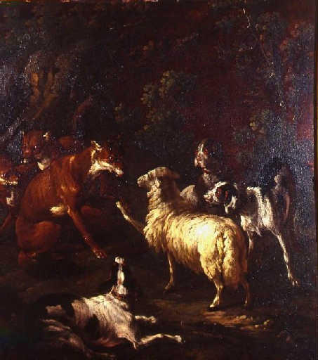 Les Loups et les Brebis, III, 13