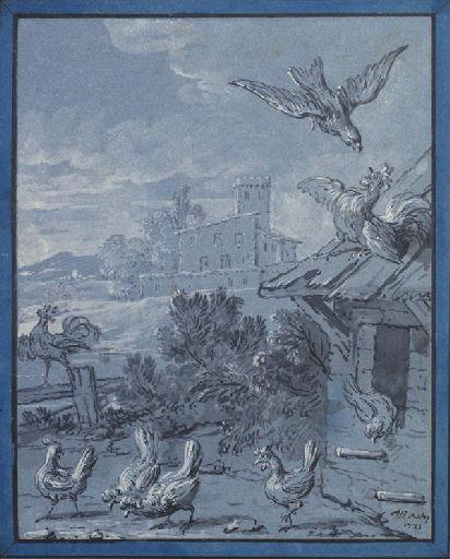 Les deux Coqs, VII, 13