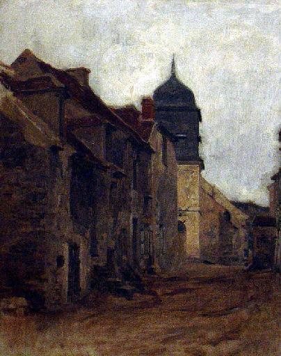 Rue Haute de Mont Saint Père