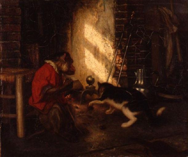 Bertrand et Raton ; Le Singe et le Chat, IX, 17