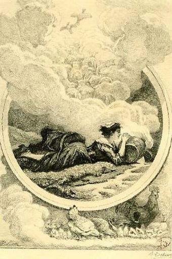 La laitière et le Pot au Lait, VII, 9