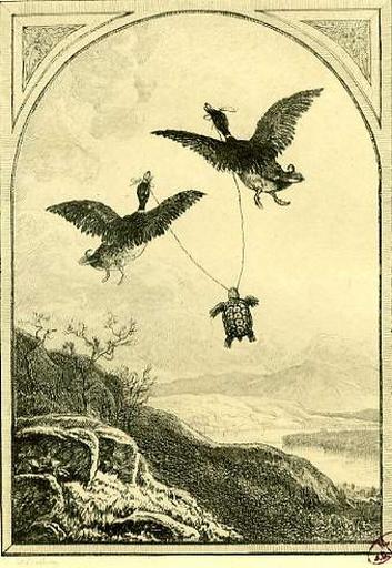 La Tortue et les Deux Canards, X, 2