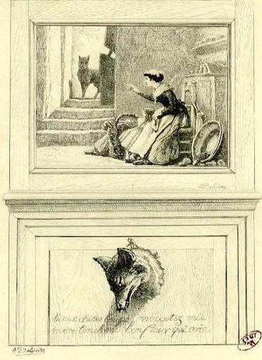 Le Loup, la Mère et l'Enfant, IV, 16