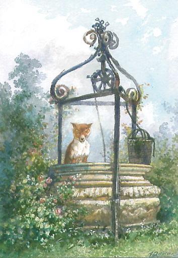 Le Renard et le Bouc, III, 5