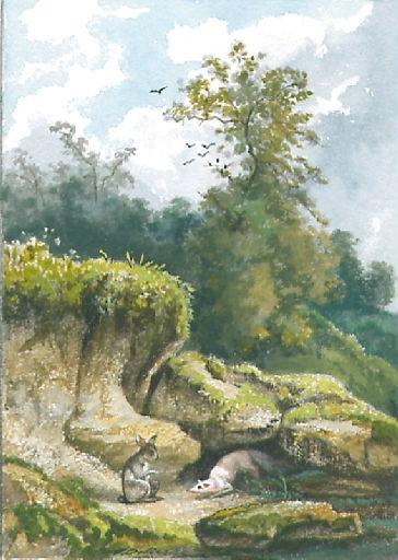 Le Chat, la Belette et le Petit Lapin, VII, 15