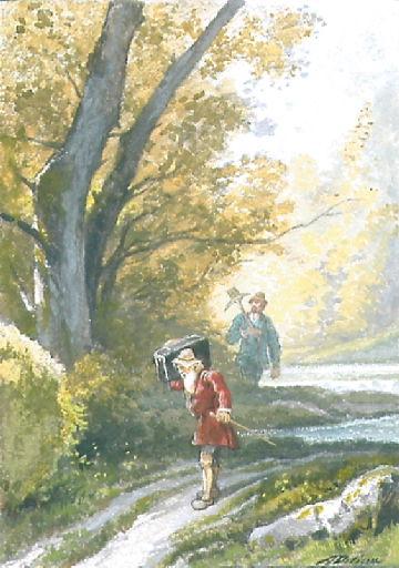 L'Enfouisseur et son Compère, X, 4