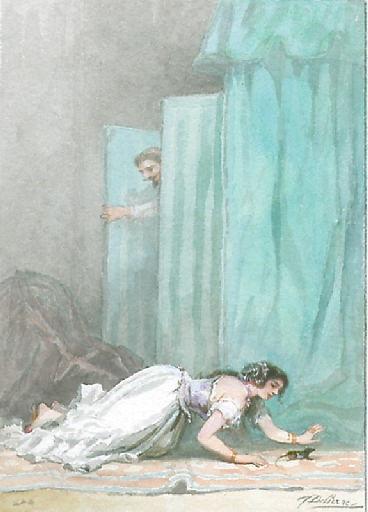 La Chatte métamorphosée en Femme, II, 18