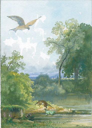 La Grenouille et le Rat, IV, 11