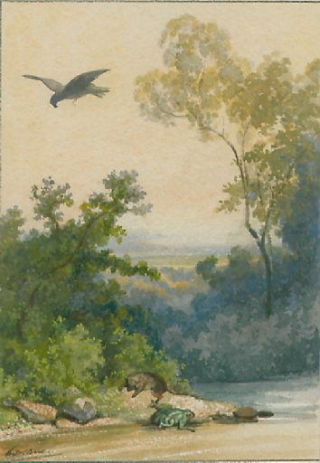 La Grenouille et le Rat, IV, 11