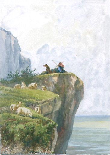 Le Berger et la Mer, IV, 2