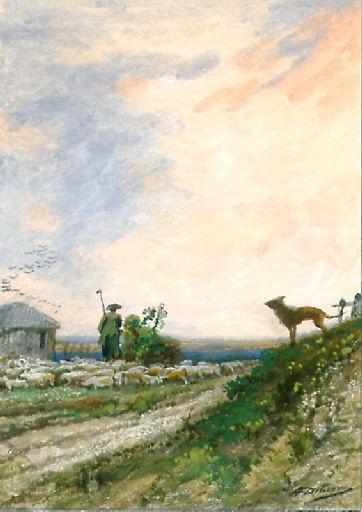 Le Berger et son troupeau, IX, 19