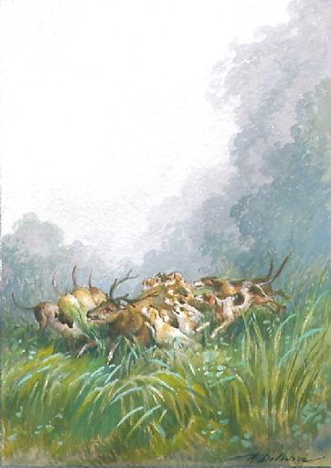 Le Cerf et la Vigne, V, 15