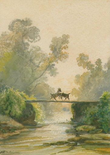 Les Deux Chèvres, XII, 4