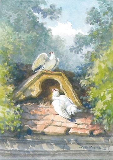 Les Deux Pigeons, IX, 2