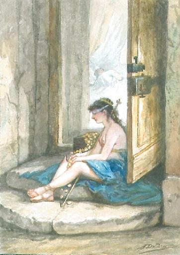 L'Homme qui court après la Fortune et l'homme qui l'attend dans son lit (VII, 11)