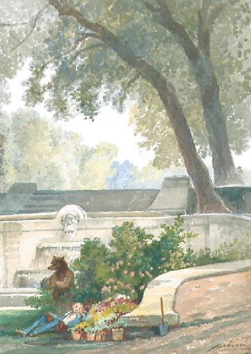 L'Ours et l'Amateur des jardins, VIII, 10