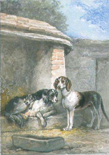 La Lice et sa Compagne, II, 7