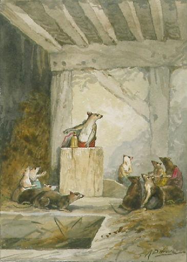 Conseil tenu par les Rats, II, 2