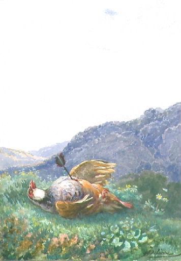 L'Oiseau blessé d'une flèche, II, 6