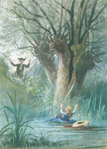 L'Enfant et la Maître d'école, I, 19