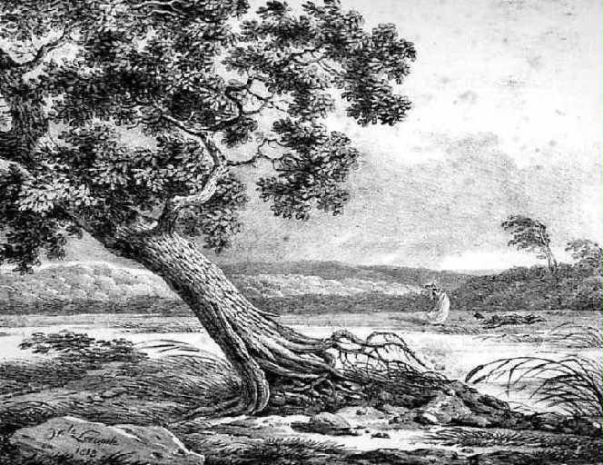 Le Chêne et le Roseau, I, 22