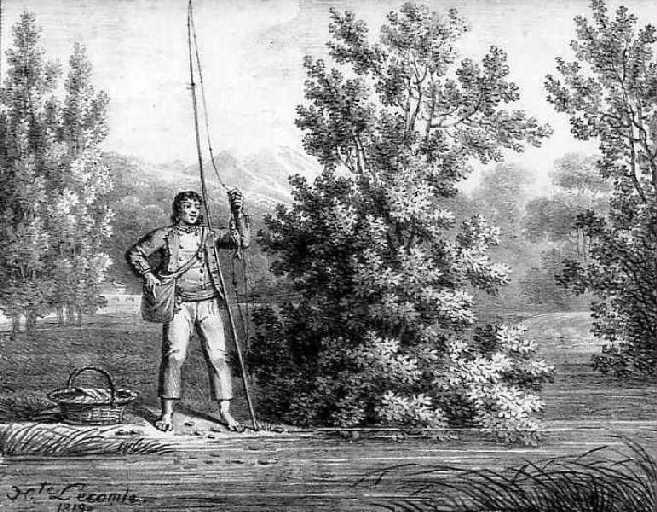 Le Pêcheur et le petit Poisson (Le véritable titre de la fable est Le petit Poisson et le Pêcheur livre V fable 3)