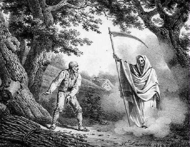 La Mort et le Bûcheron, I, 16