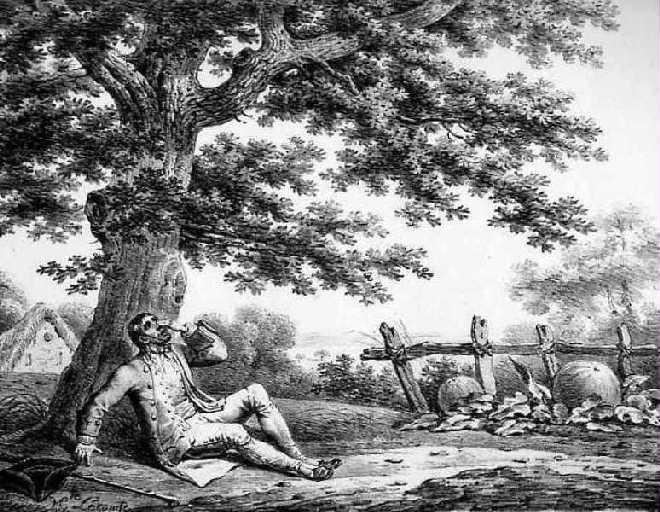 Le Gland et la Citrouille, IX, 4