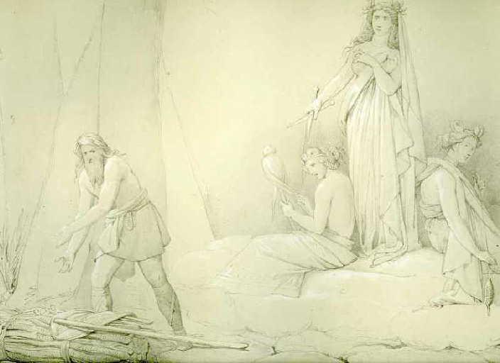 La Mort et le Bûcheron, I, 16