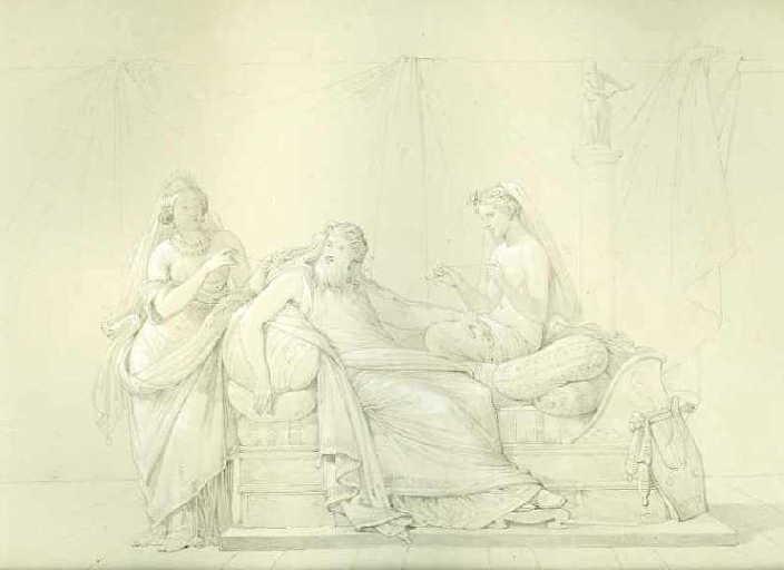 L'Homme entre deux âges et ses deux maîtresses, I, 17