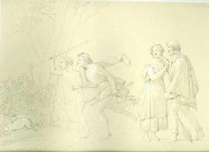 Le Jardinier et son Seigneur, IV, 4