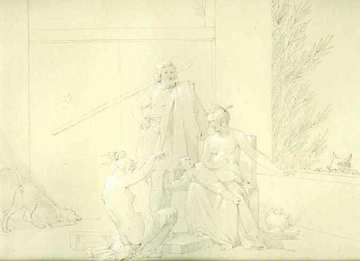 Le Loup, la Mère et l'Enfant, IV, 16