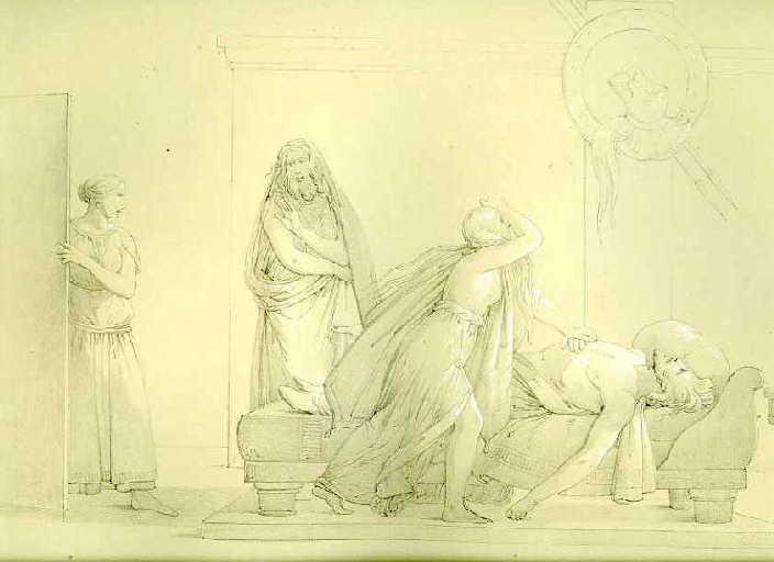 La jeune Veuve, VI, 21