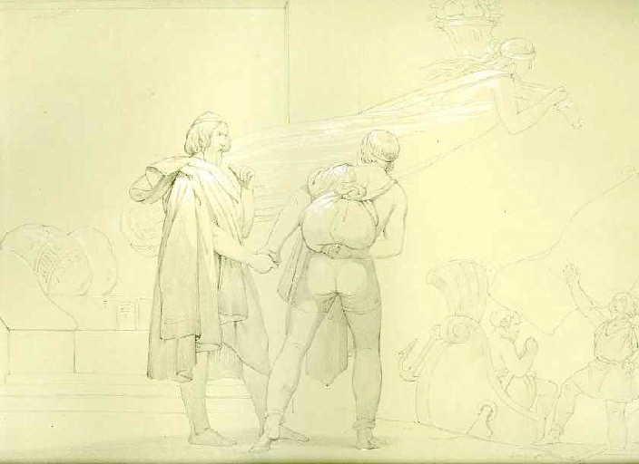 L'Homme qui court après la Fortune et l'homme qui l'attend dans son lit, VII,11
