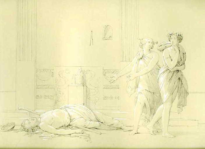 Daphnis et Alcimadure, XII, 24